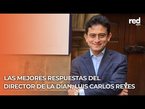 ¡Las respuestas más ingeniosas del director de la DIAN!