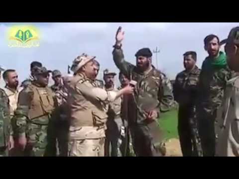 صوت رائع بالحشد الشعبي .! | M.R.S