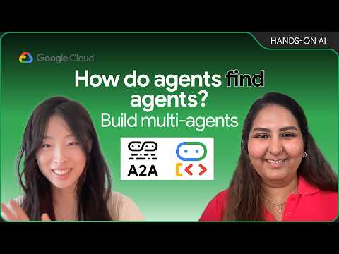 Build a multi-agent system: A2A & Agent Registry