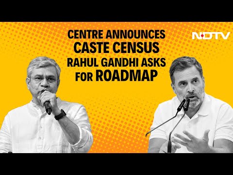 Caste Census | Centre Announces Caste Census, Rahul Gandhi Asks For A Roadmap