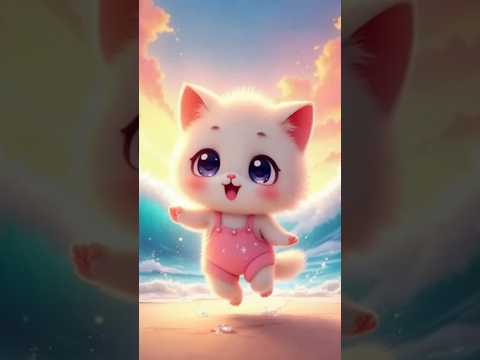 Cat dance Cappuccina song #catdance #catsong #cappucina