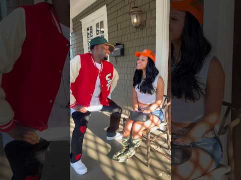 When You Preparing Your Girl For The Chris Brown & Usher Concert. (Got To Make Sure He Prepared)