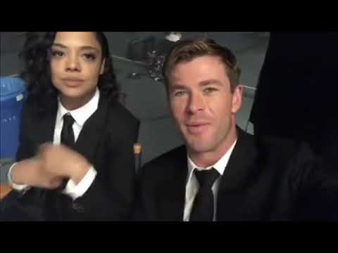 Chris Hemsworth MIB movie 2 August 2019