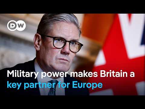 Where exactly is the UK positioning itself in this changing world order? | DW News