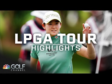 Akie Iwai posts best Honda LPGA Thailand Round 1 in history | Golf Channel