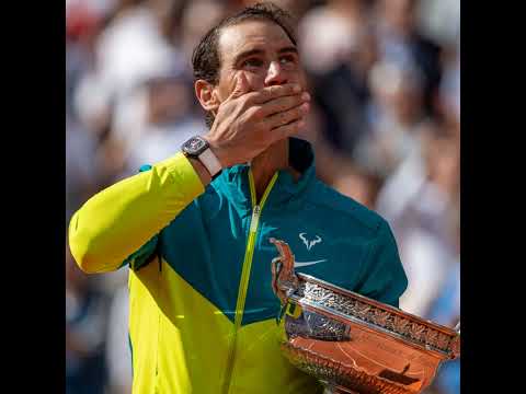 Especial de 'El Larguero' dedicado a Rafa Nadal tras anunciar su retirada