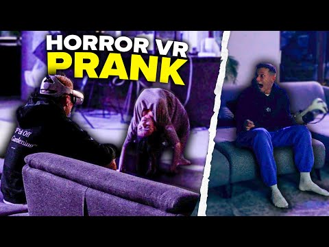 VR HORROR PRANK