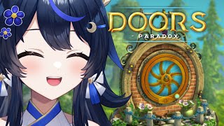 【Doors: Paradox】1年前の癒し系謎解き脱出ゲームでチル雑談！3Dジオラマパズル【PROMISU/千歳みおん】