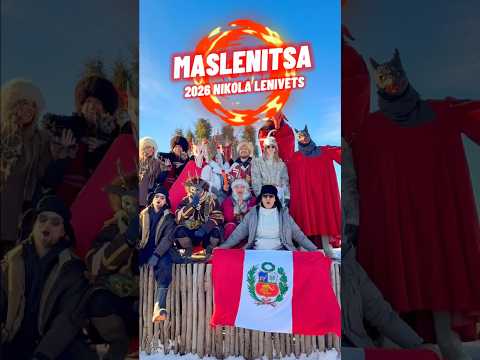 Maslenitsa 2026 en @nikola_lenivets  #maslenitsa #nikolalenivets #juancarlositurriaga #rusia