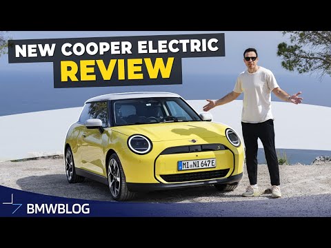 New MINI Cooper Electric - FULL REVIEW