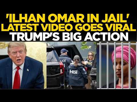 US NEWS LIVE: Ilhan Omar In Jail? Trump’s Explosive Attack on Ilhan Sparks Uproar | Trump vs Ilhan
