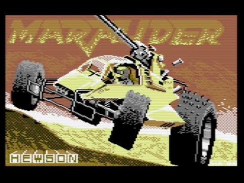 Marauder (Commodore 64) - Review de RETROJuegos por Fabio Didone