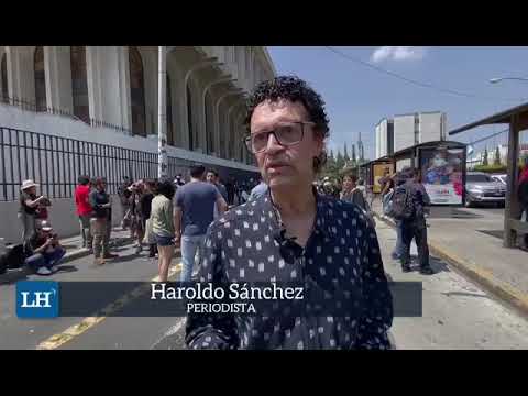 Haroldo Sánchez por investigación a periodistas: “el mensaje está claro”