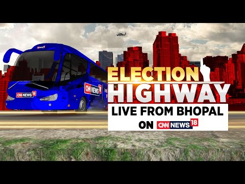 Lok Sabha Elections 2024 LIVE Updates |  Election Highway Trail In Bhopal. M.P. | BJP Vs Congress