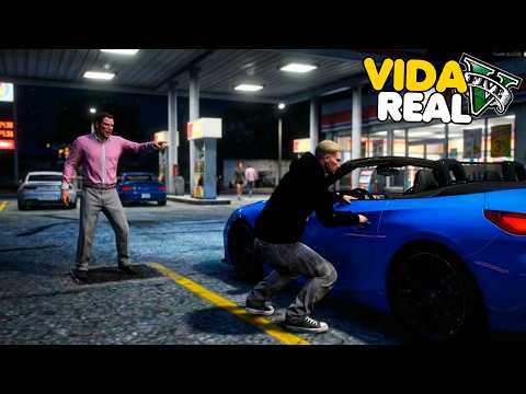 GTA V - VIDA REAL | CONSEGUI RECUPERAR MINHA BMW Z4. #121