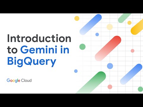 Introduction to Gemini in BigQuery