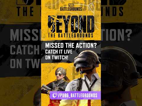 Beyond the Battlegrounds Community Livestream Highlight💥