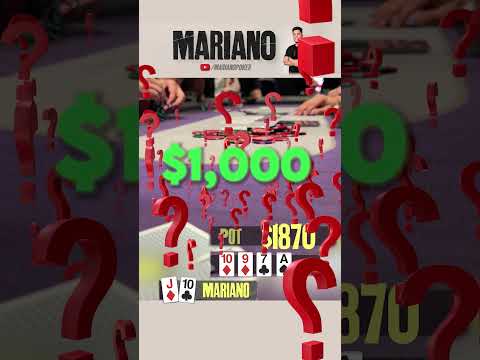New Video from Mariano: I’m Literally Speechless 😶