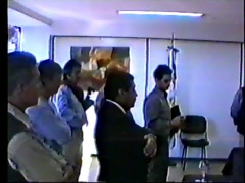 DiFilm - Brindis por el día del Periodista en Florencio Varela (2005)