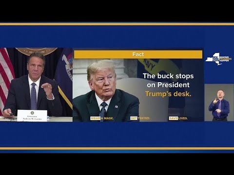 Cuomo to Trump: 'Admit you were wrong'