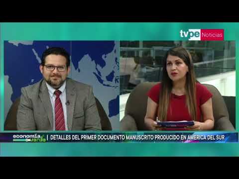 Economía Verde | Ricardo Moreau, jefe institicional del Archivo General de la Nación - 18/1/2023