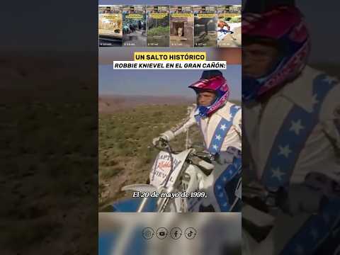 El último Gran salto de Robbie Knievel: Coraje y Legado 🏍️