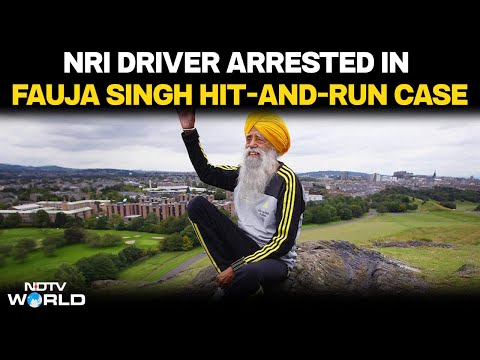 Fauja Singh Accident | NRI Driver Arrested In Fauja Singh Hit-And-Run Case, Fortuner Seized
