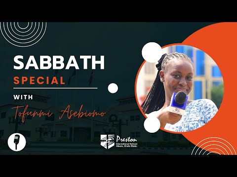 SING WITH ALPHABETS | Sabbath Special | SE01EP03 | Preston International School