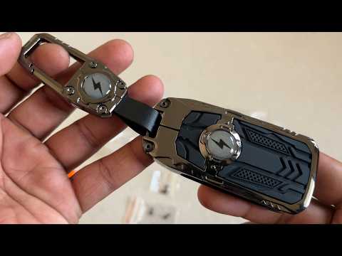 TATA Nexon Premium Metal Key Cover 2026 | Key Cover For Tata Nexon | Flip Key Cover Online