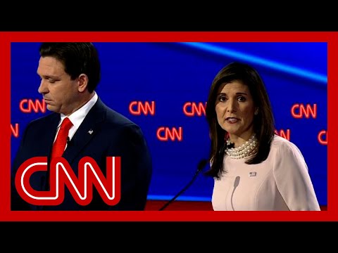 ‘You’re so desperate’: Haley and DeSantis exchange jabs over Social Security