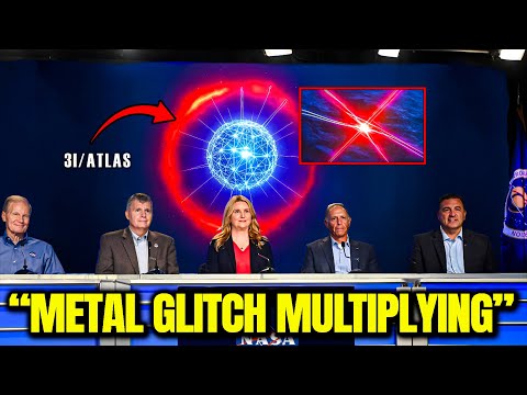 Bizarre Metal Anomalies Around 3I/ATLAS Keep Quadrupling… NASA Braces for a Mars Impact