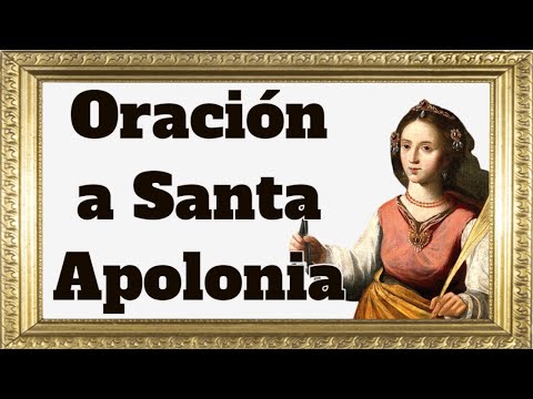 ?Plegaria a Santa Apolonia: Intercesión y Fortaleza en la Fe