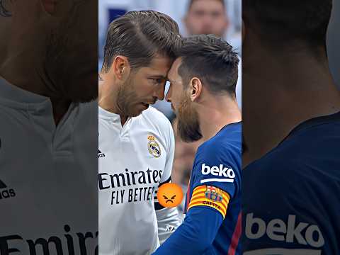 Ramos Never Apologizes But Messi 🥲