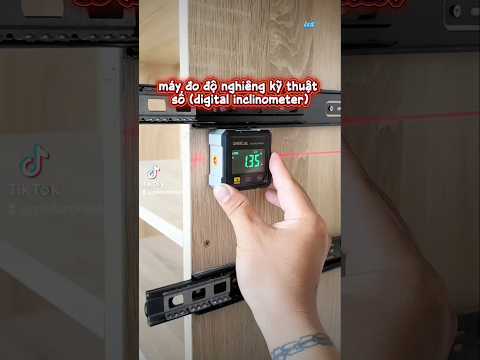 Máy đo độ nghiêng kỹ thuật số (digital inclinometer) #tongsigiadung #khosigiadung #giadung