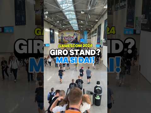 Vi portiamo in giro alla Gamescom 2024. Ecco cosa c’è!