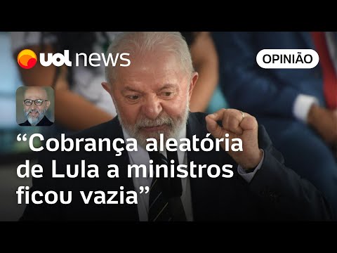 Josias: Angustiado para salvar segundo ano de governo, Lula deveria prestigiar Haddad