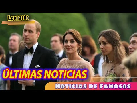 La reacción de Kate Middleton al enterarse del reencuentro del príncipe William y Rose Hanbury