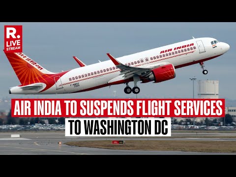 Breaking News LIVE: Air India Temporarily Suspends Its Flight To Washington DC From September 1