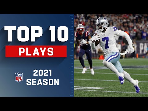 Cowboys' Top 10 Plays | 2021 NFL Season video clip