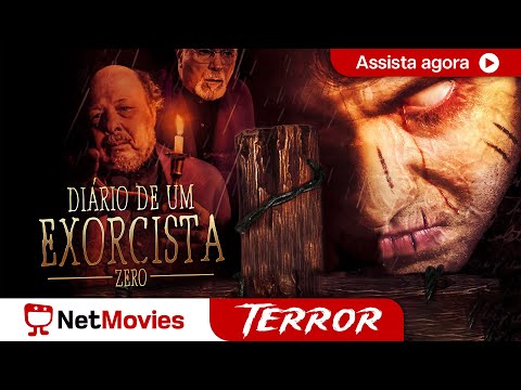 Diário de Um Exorcista - Zero (2016)  - Filme Completo Dublado - Filme de Terror | NetMovies Terror