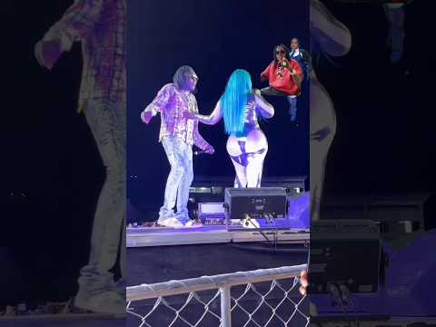 Spice And Vybz Kartel Live Dominica Performance #shorts