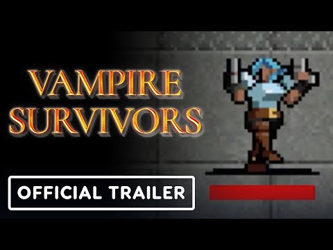 Vampire Survivors - Official Version 1.14 'Mazerella' Free Update Announcement Trailer