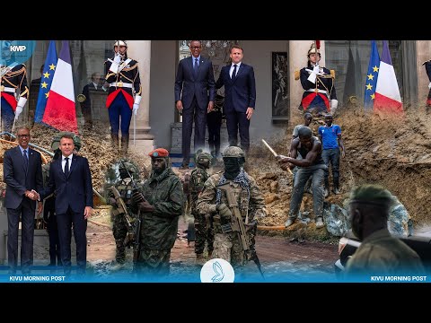 RDC-RWANDA: ATAKO PAUL KAGAME AKOMI NA PARIS, M23 EBOTOLI LIHHWINJA BISIKA BIA MAKÉLÉ.