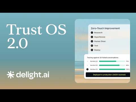 Trust OS 2.0: The Trust operating systemfor AI agents in enterprise production.