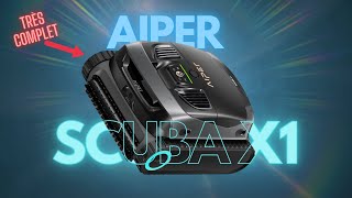 Aiper Scuba X1 video test YanNick