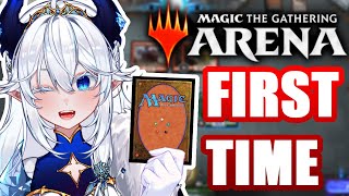 Yugioh Player Tries Magic The Gathering Arena FIRST TIME