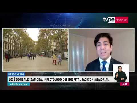 Edición Matinal | José Gonzales Zamora, infectólogo del hospital Jackson Memorial - 2/11/2022
