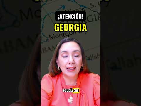 Georgia y su ley anti inmigrante