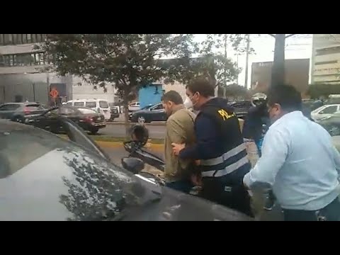 Equipo Especial de la Policía detuvo al alcalde de Anguía