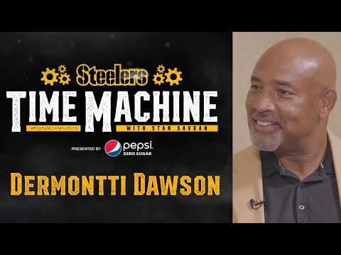 Time Machine: Dermontti Dawson | Pittsburgh Steelers video clip